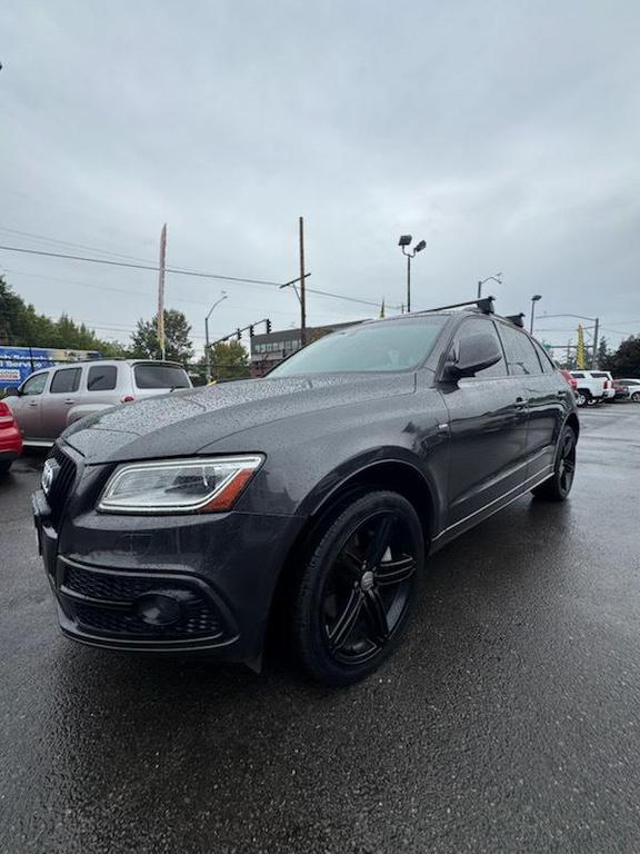 used 2014 Audi Q5 car, priced at $8,995