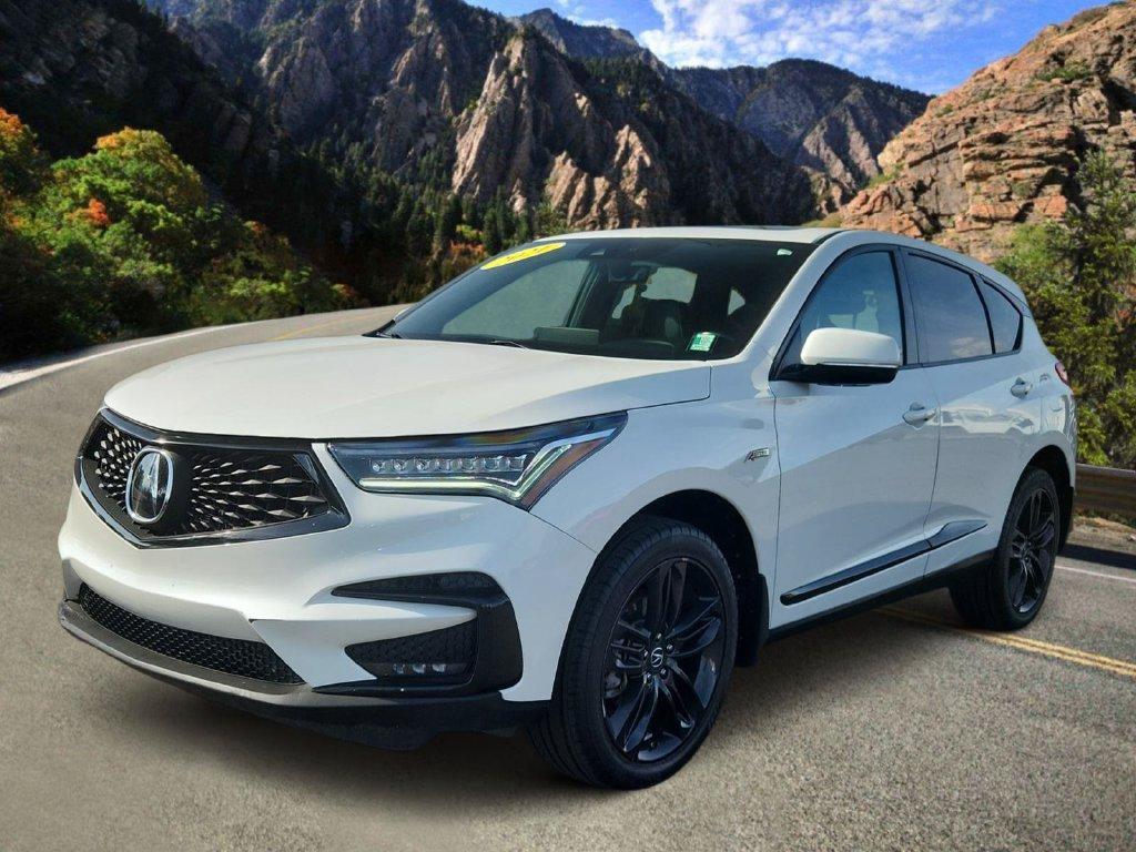 used 2021 Acura RDX car, priced at $34,295