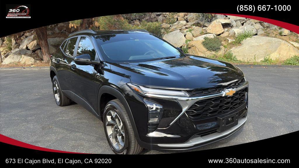 used 2025 Chevrolet Trax car, priced at $16,495