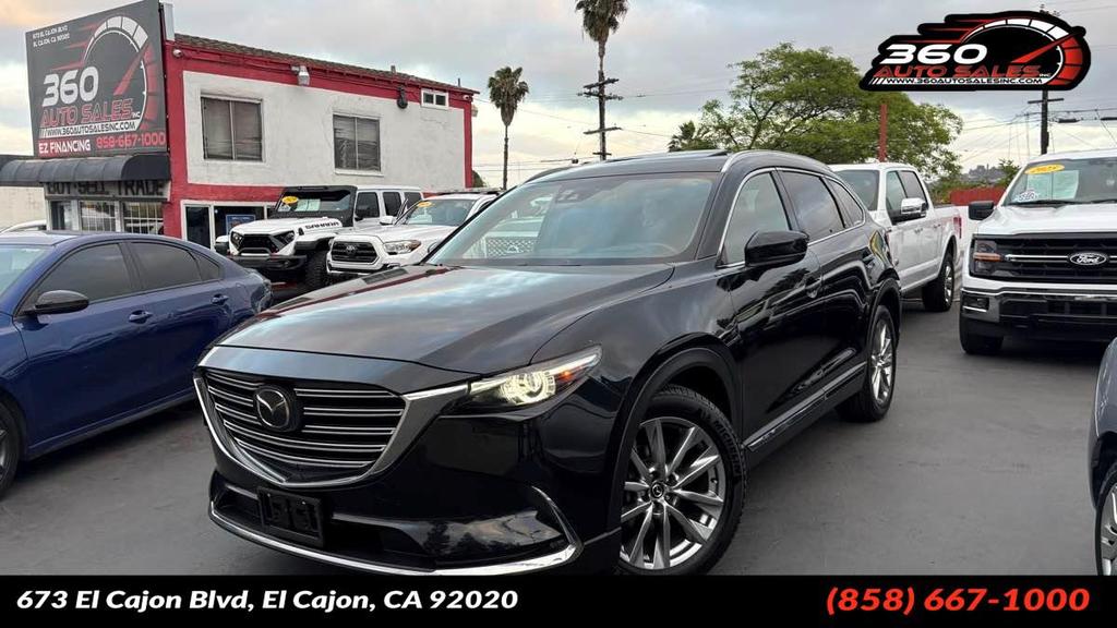 used 2017 Mazda CX-9 car, priced at $15,495