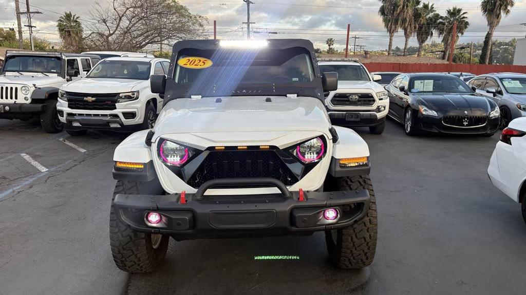 used 2025 Jeep Wrangler car, priced at $40,995