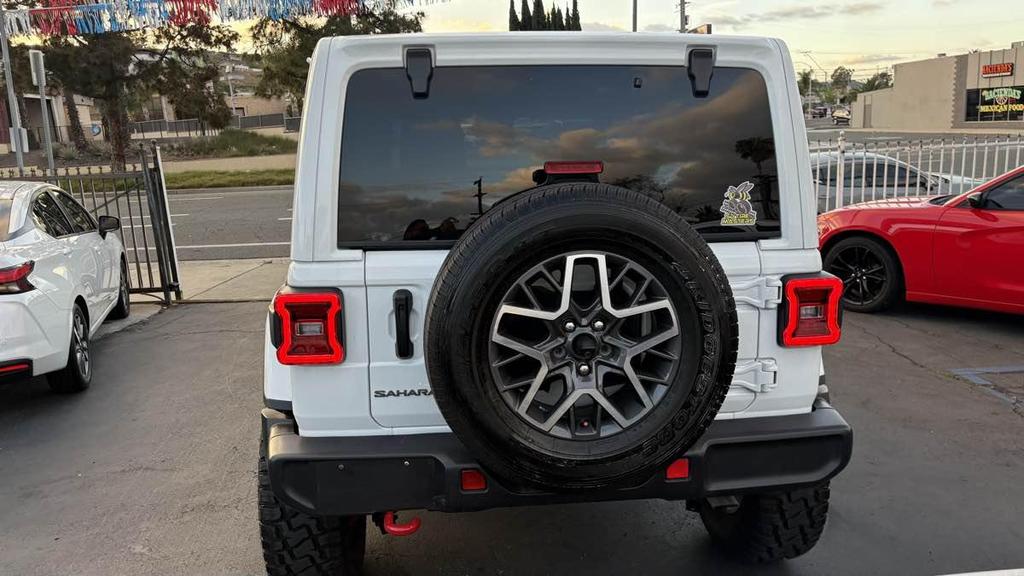 used 2025 Jeep Wrangler car, priced at $40,995