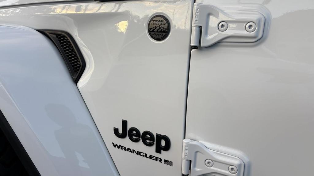 used 2025 Jeep Wrangler car, priced at $40,995
