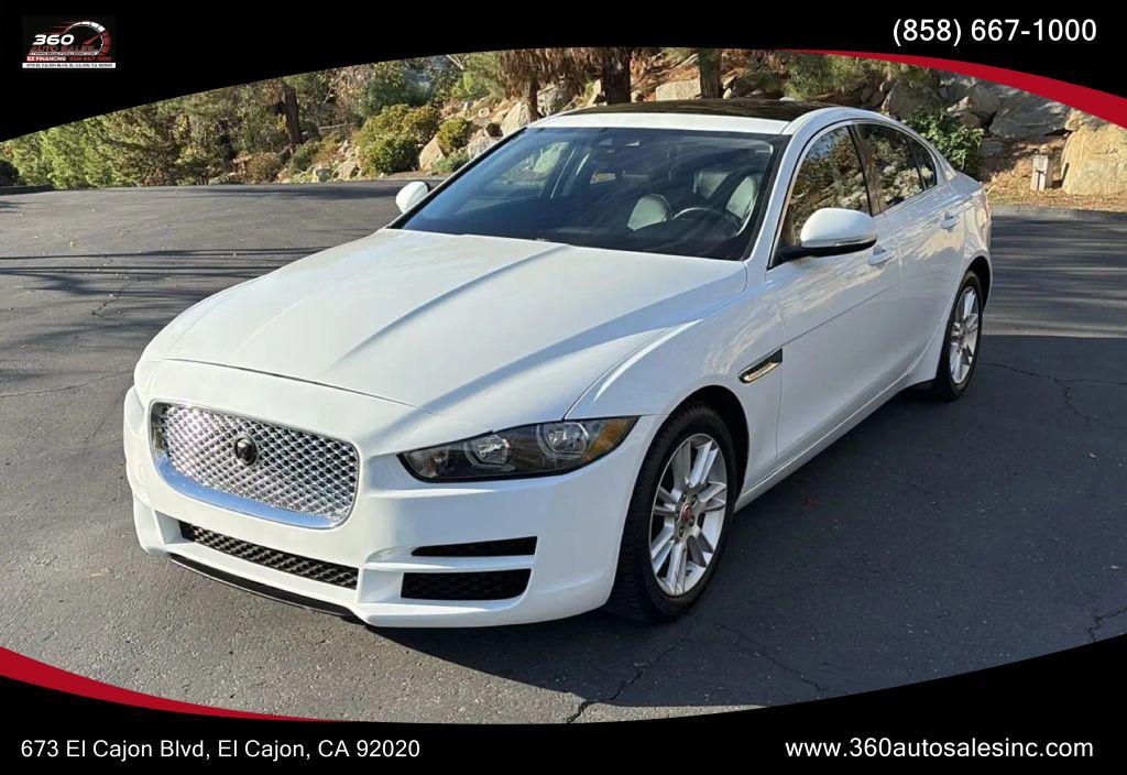 used 2019 Jaguar XE car, priced at $14,495