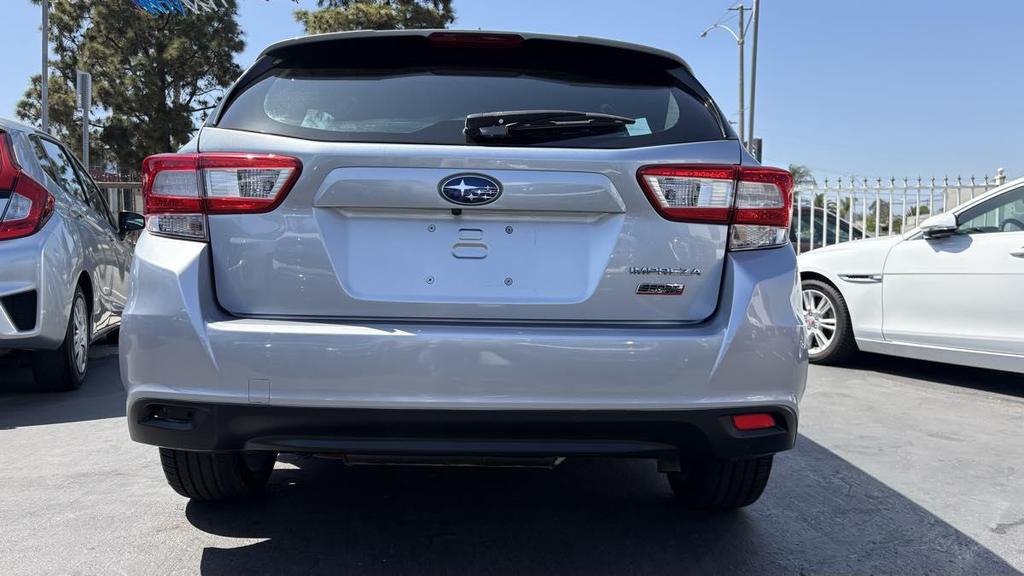 used 2018 Subaru Impreza car, priced at $13,995