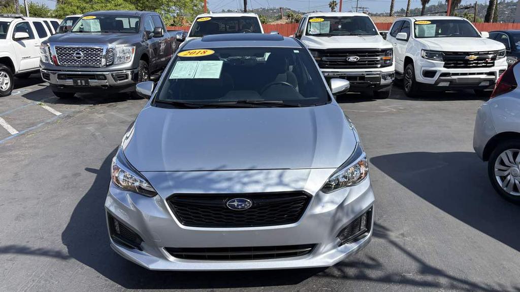 used 2018 Subaru Impreza car, priced at $13,995