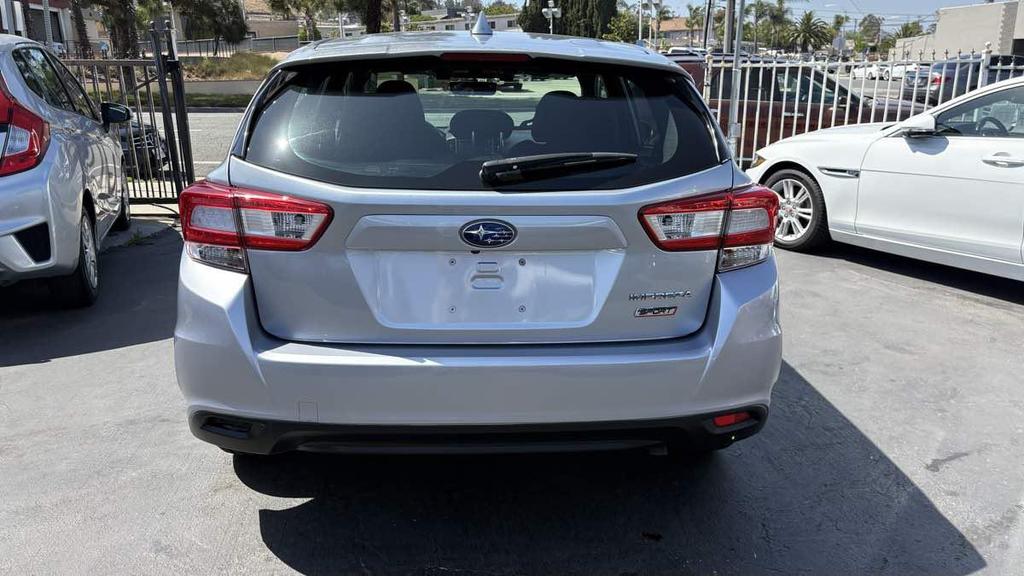 used 2018 Subaru Impreza car, priced at $13,995