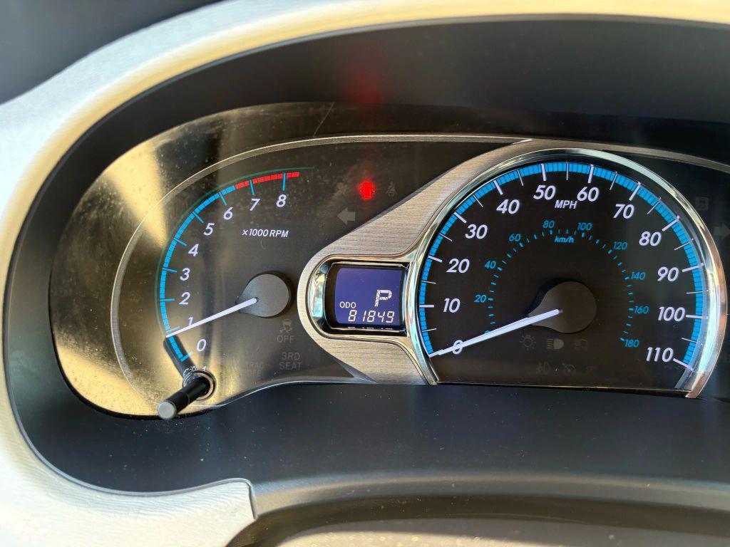 used 2013 Toyota Sienna car, priced at $15,995