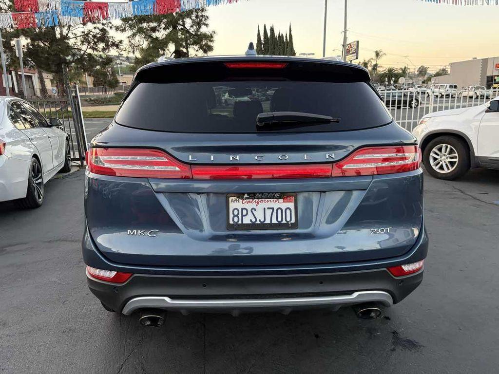 used 2018 Lincoln MKC car, priced at $12,495
