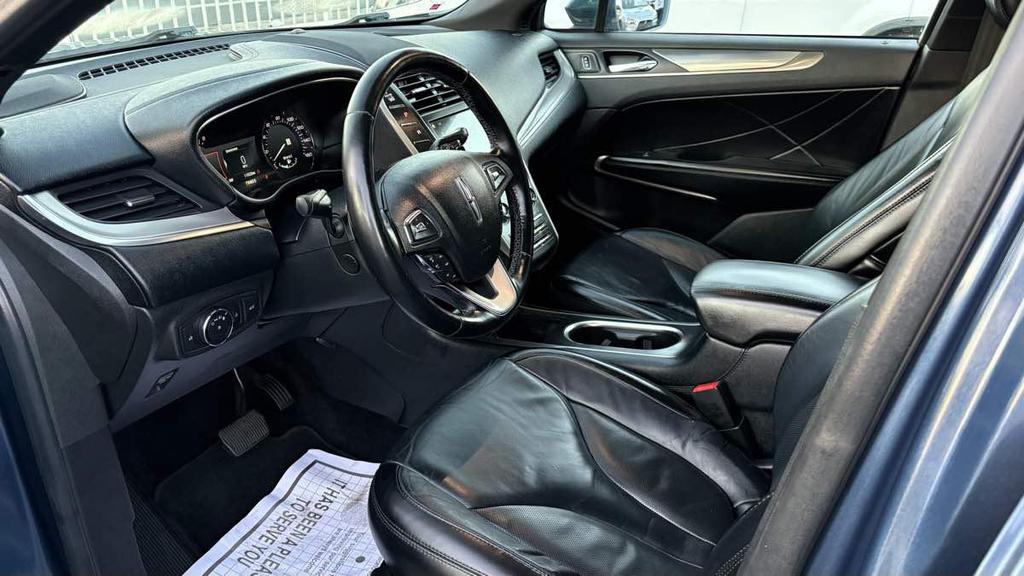 used 2018 Lincoln MKC car, priced at $12,495