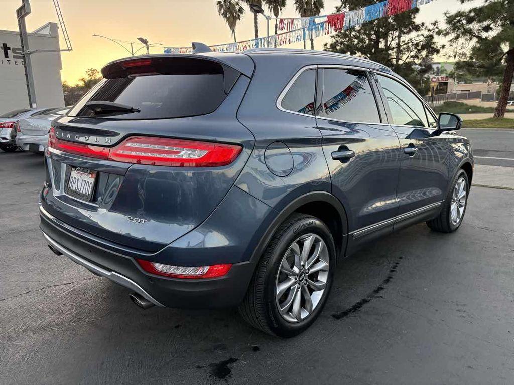 used 2018 Lincoln MKC car, priced at $12,495