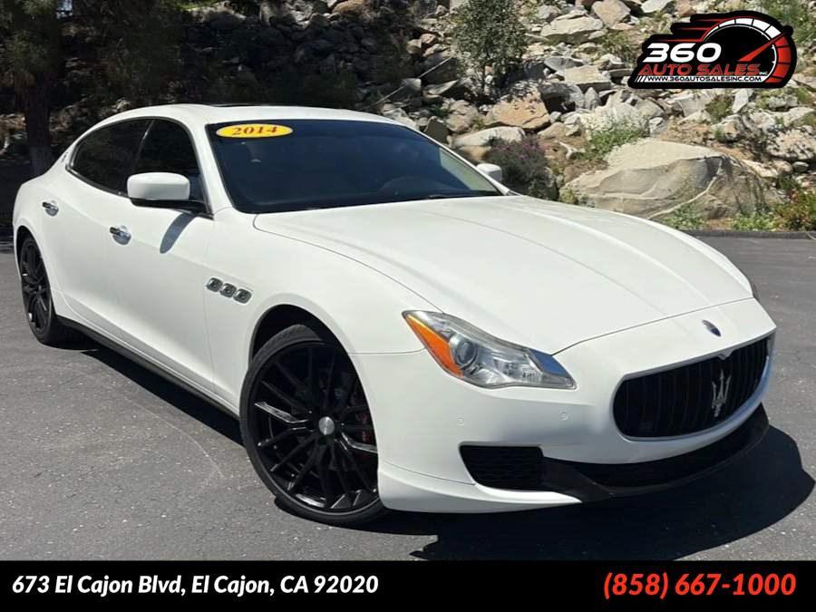 used 2014 Maserati Quattroporte car, priced at $13,995