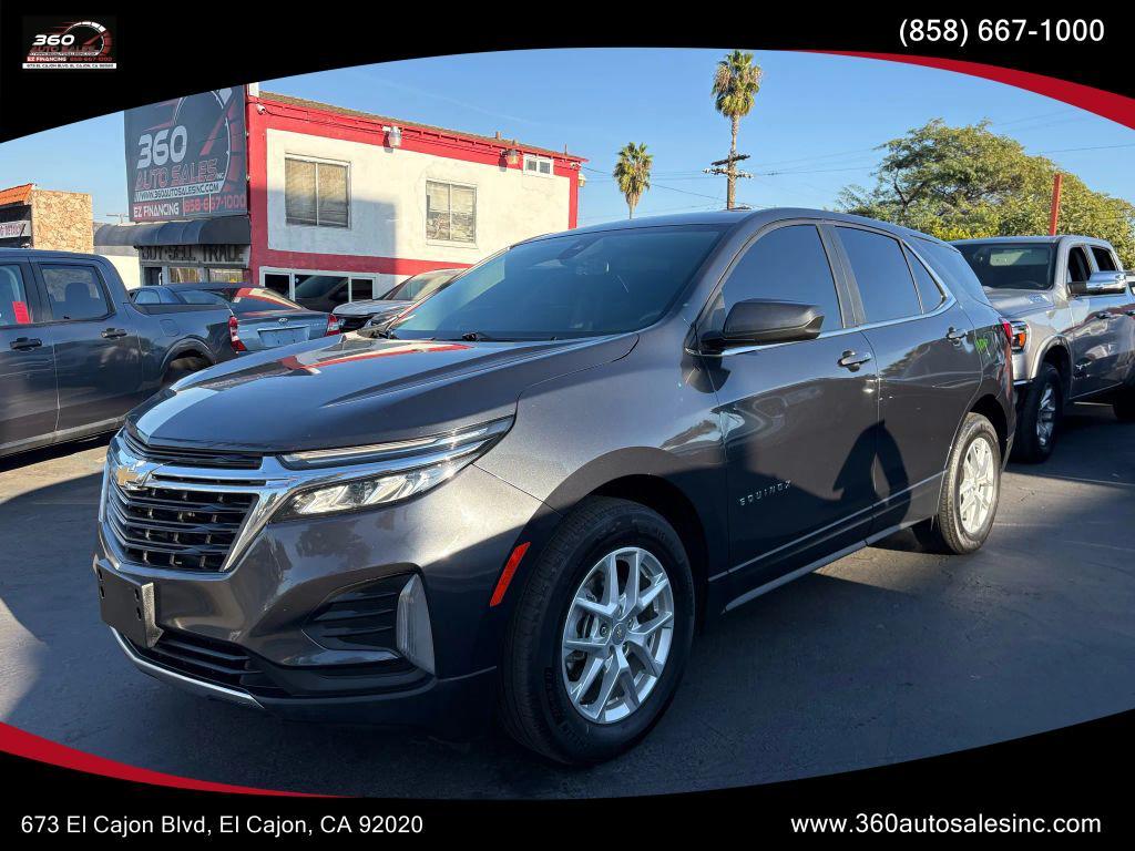 used 2023 Chevrolet Equinox car, priced at $13,495