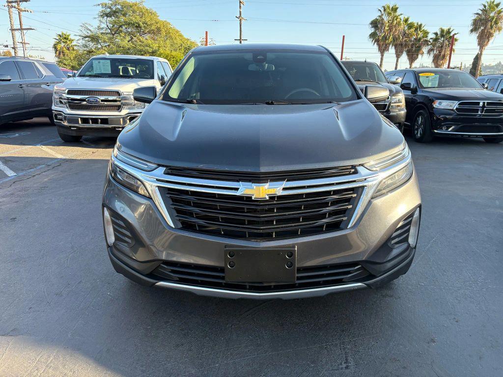 used 2023 Chevrolet Equinox car, priced at $13,495
