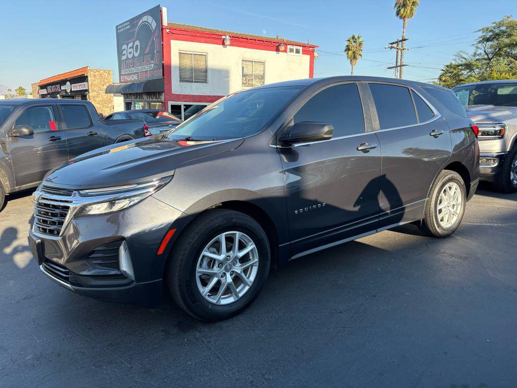 used 2023 Chevrolet Equinox car, priced at $13,495