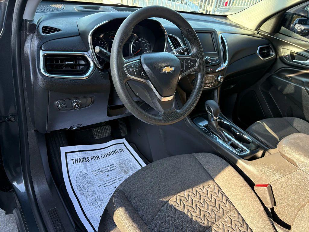 used 2023 Chevrolet Equinox car, priced at $13,495
