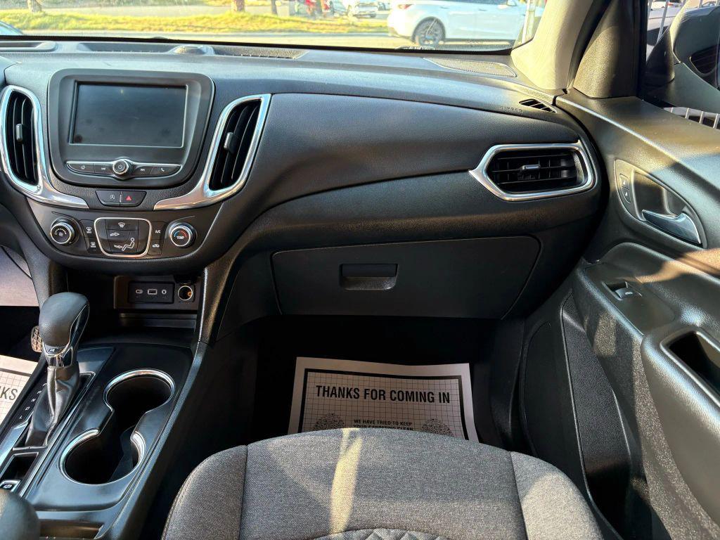 used 2023 Chevrolet Equinox car, priced at $13,495