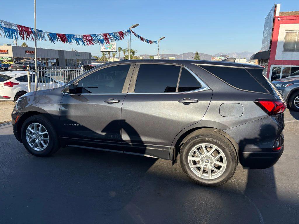 used 2023 Chevrolet Equinox car, priced at $13,495