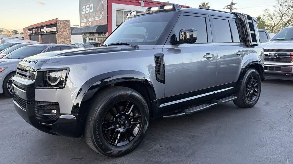 used 2023 Land Rover Defender car, priced at $49,995