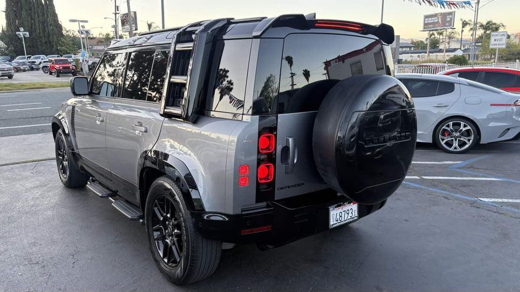 used 2023 Land Rover Defender car, priced at $49,995