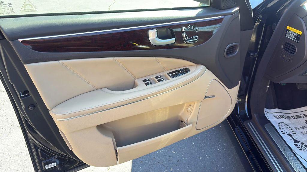 used 2012 Hyundai Equus car, priced at $14,995