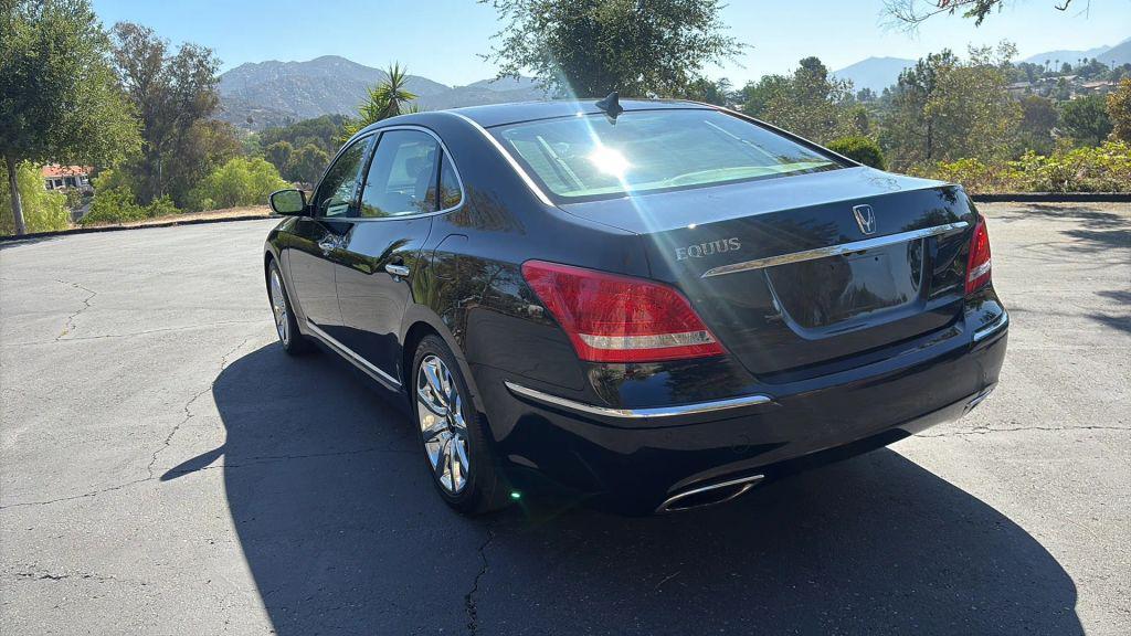 used 2012 Hyundai Equus car, priced at $14,995