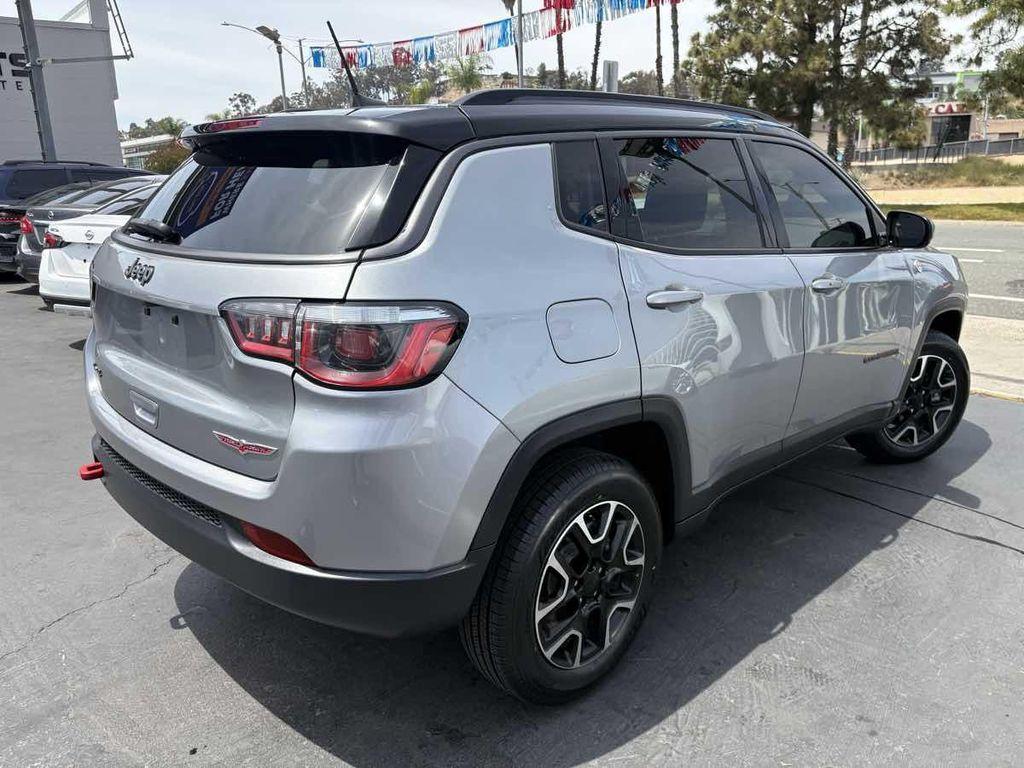 used 2020 Jeep Compass car, priced at $13,995
