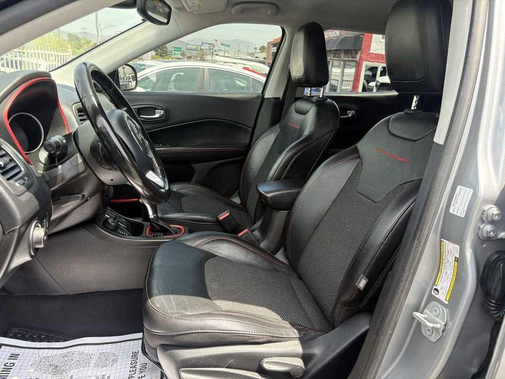 used 2020 Jeep Compass car, priced at $13,995