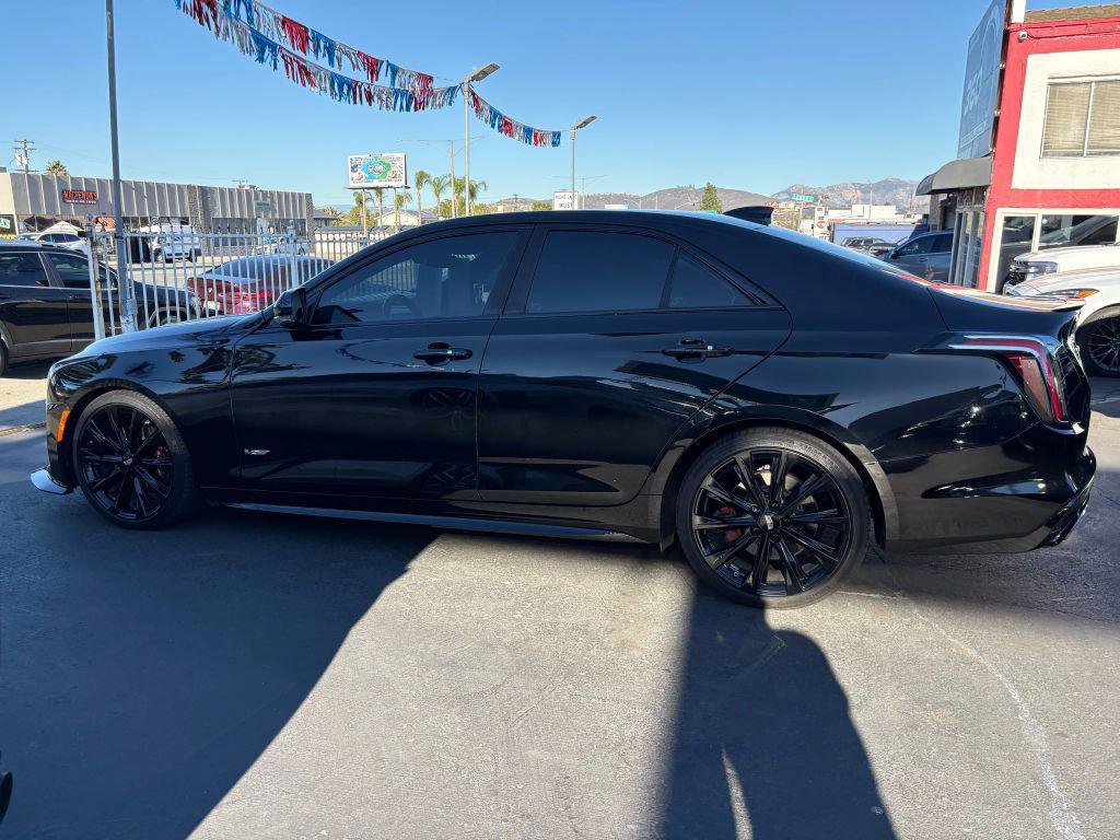 used 2021 Cadillac CT4 car, priced at $25,495