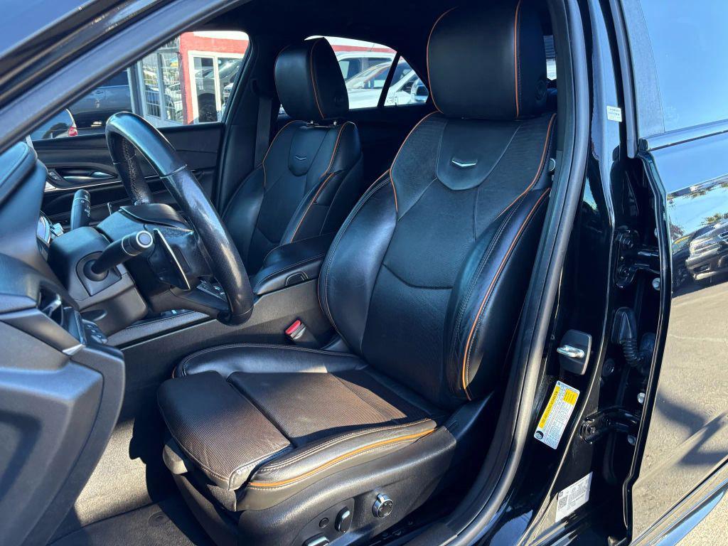 used 2021 Cadillac CT4 car, priced at $25,495