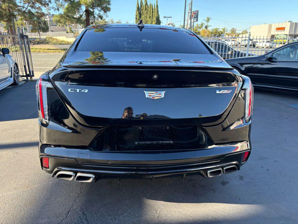 used 2021 Cadillac CT4 car, priced at $25,495