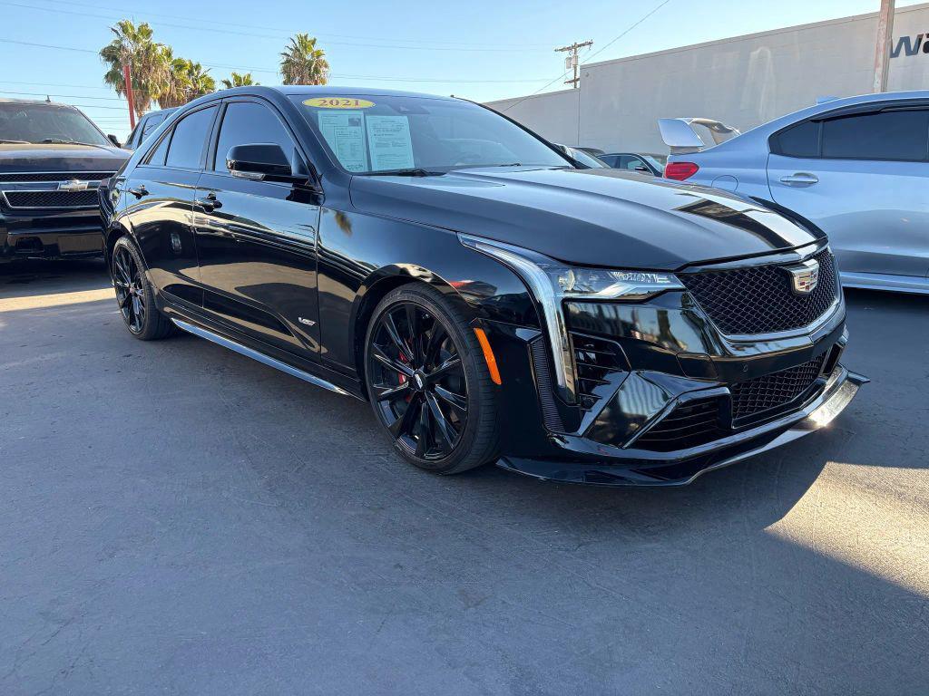 used 2021 Cadillac CT4 car, priced at $25,495