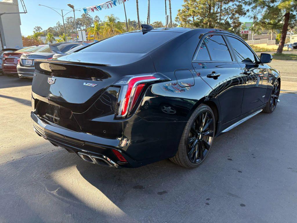 used 2021 Cadillac CT4 car, priced at $25,495