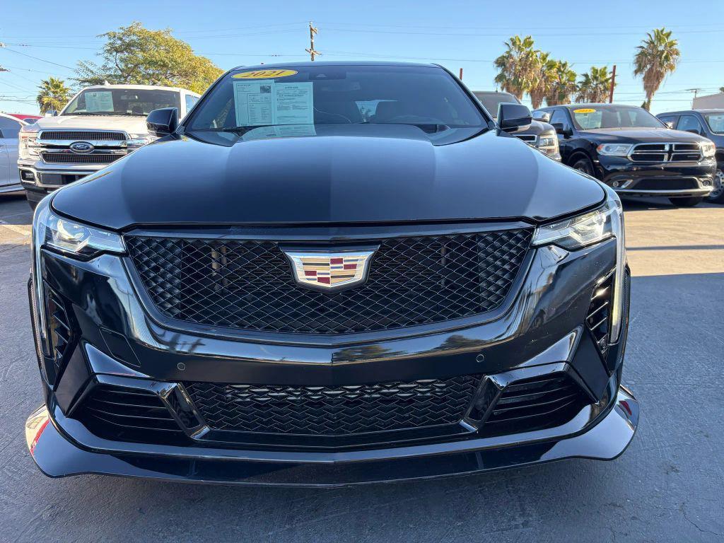 used 2021 Cadillac CT4 car, priced at $25,495