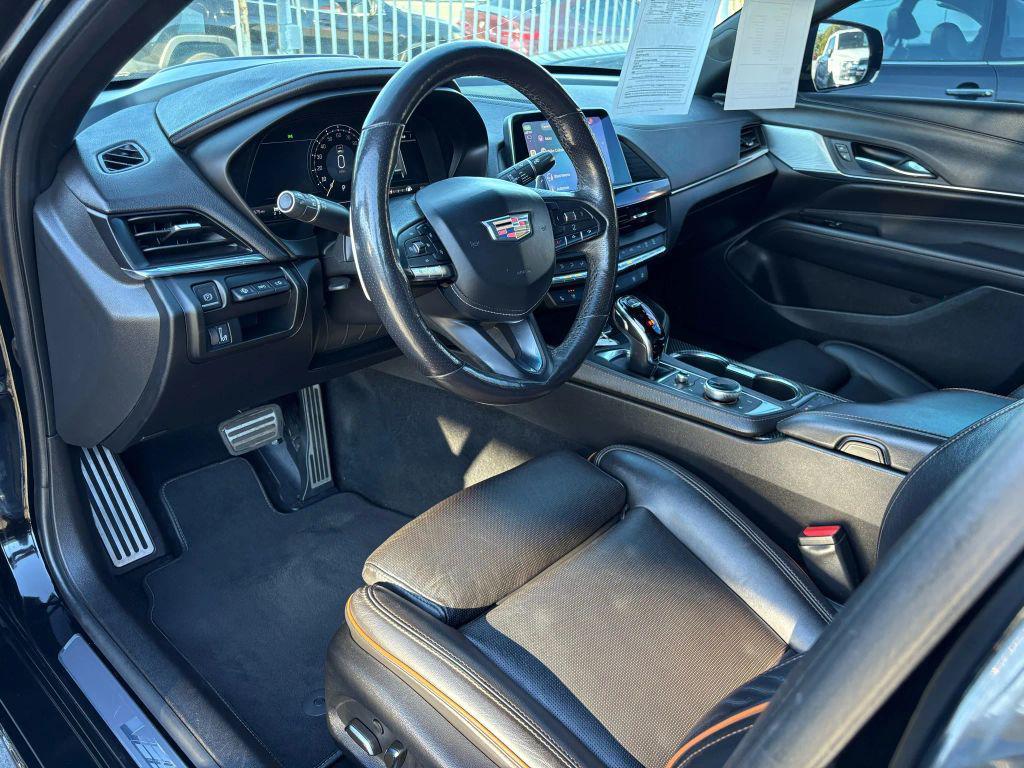 used 2021 Cadillac CT4 car, priced at $25,495