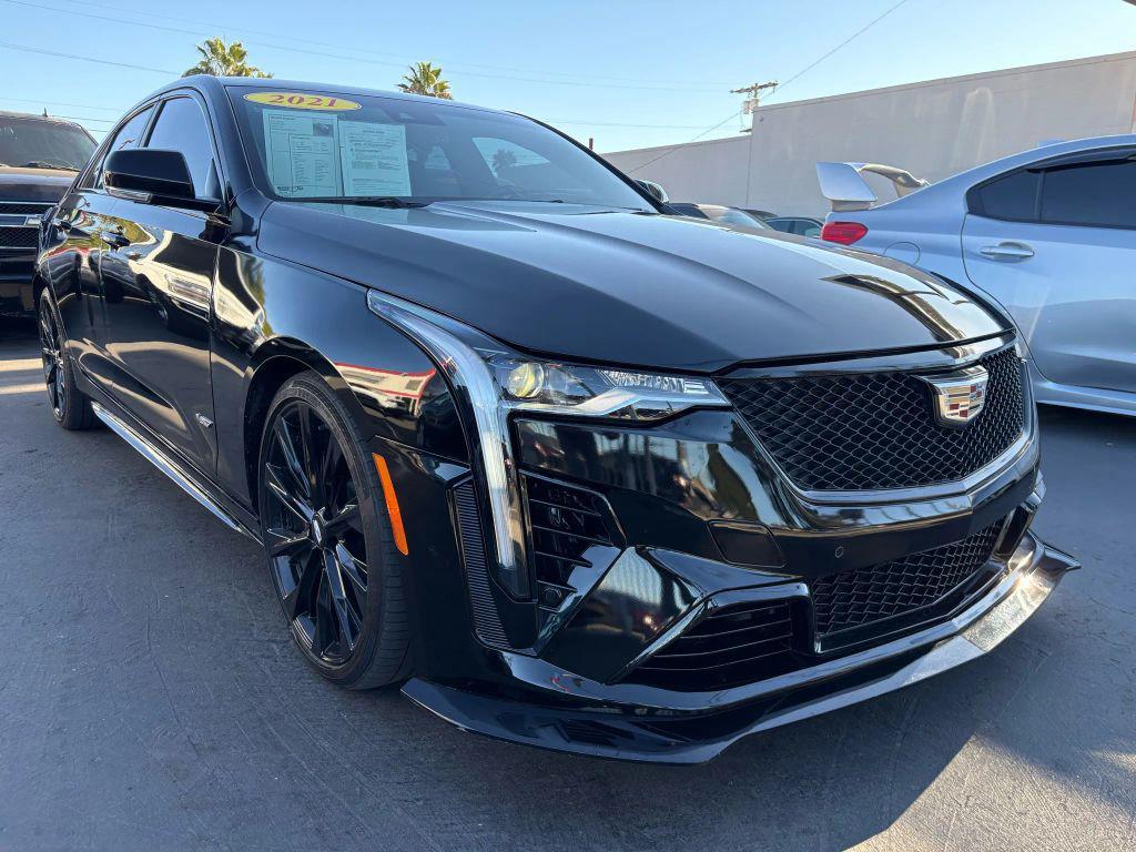 used 2021 Cadillac CT4 car, priced at $25,495