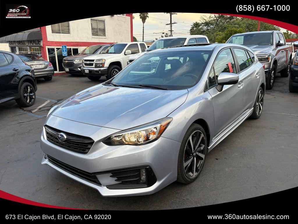 used 2021 Subaru Impreza car, priced at $12,955