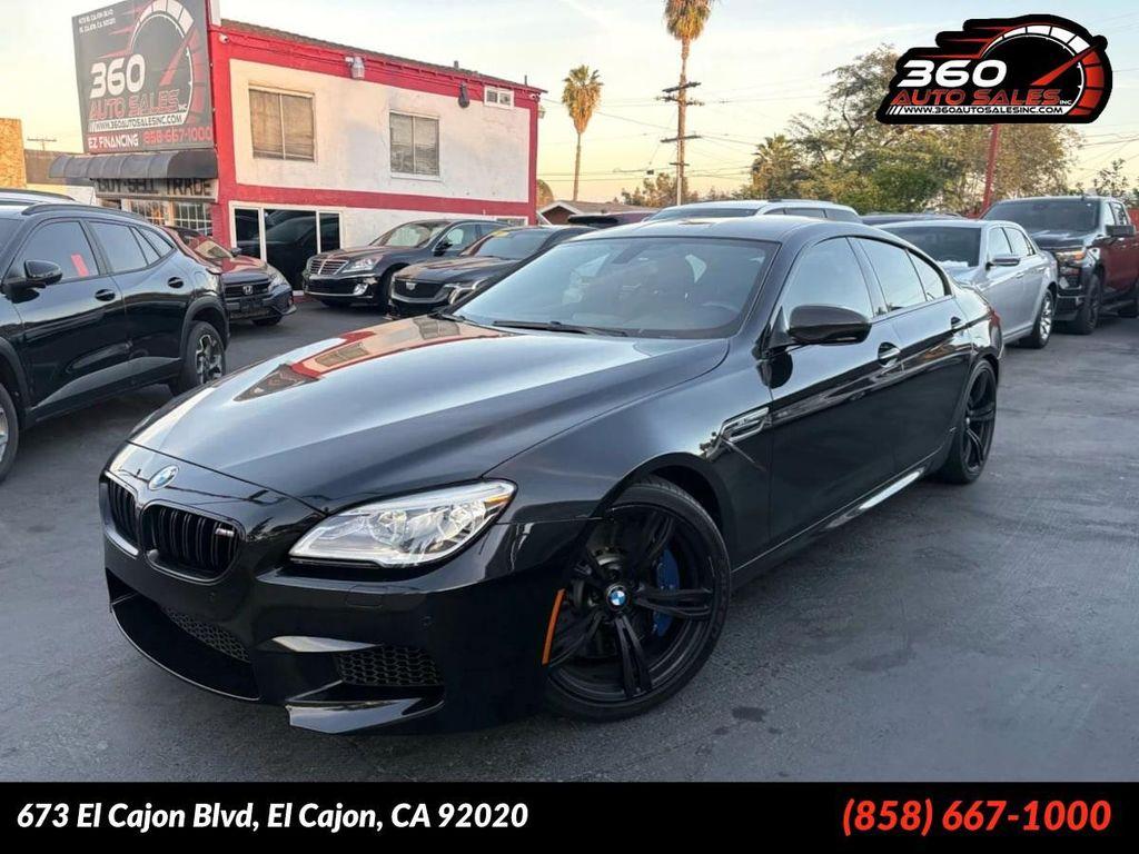 used 2019 BMW M6 Gran Coupe car, priced at $34,995