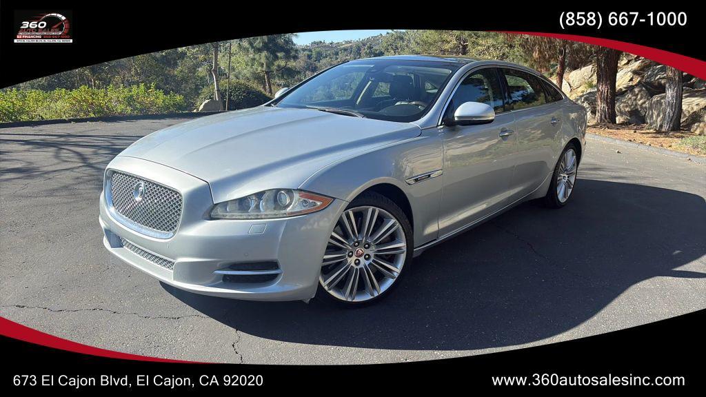 used 2011 Jaguar XJ car, priced at $11,995