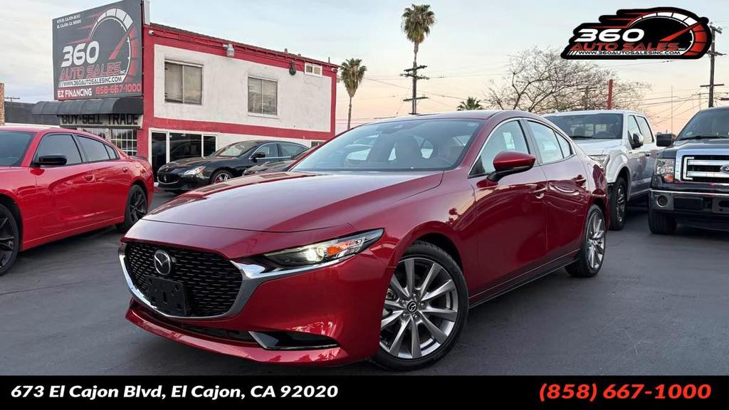 used 2019 Mazda Mazda3 car, priced at $14,995