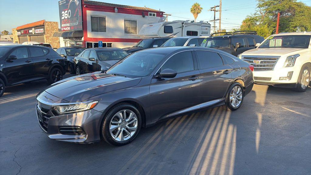 used 2019 Honda Accord car, priced at $11,995