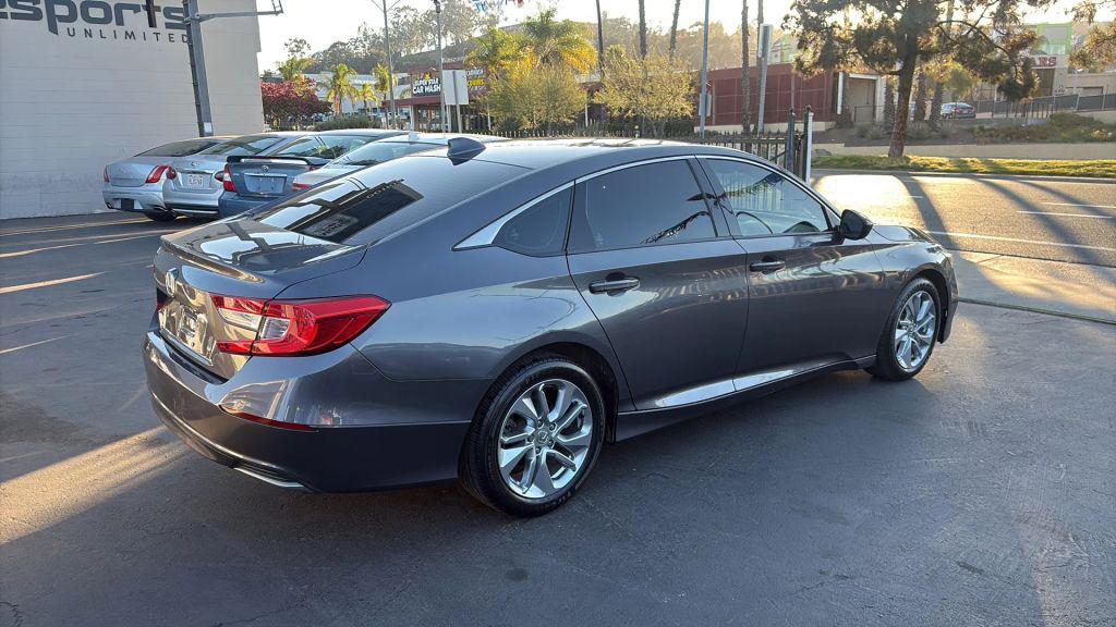used 2019 Honda Accord car, priced at $11,995