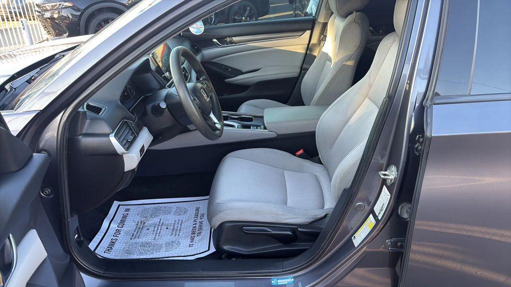 used 2019 Honda Accord car, priced at $11,995