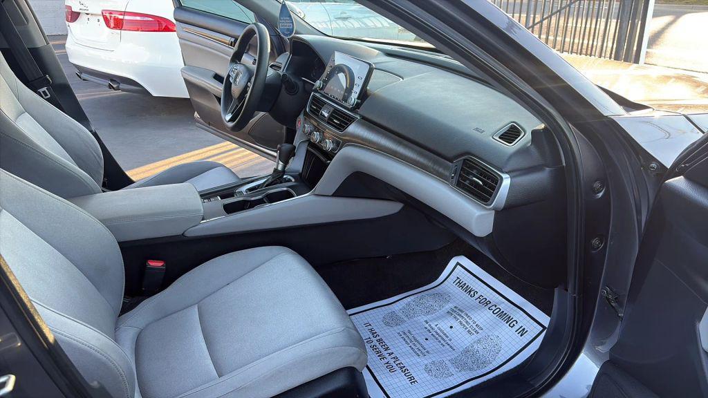 used 2019 Honda Accord car, priced at $11,995