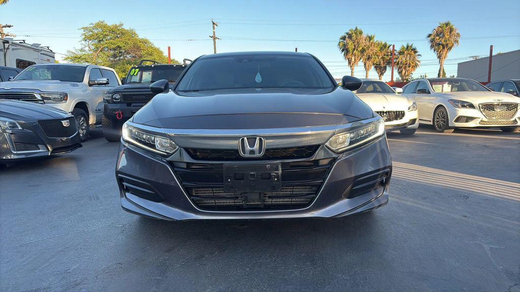 used 2019 Honda Accord car, priced at $11,995