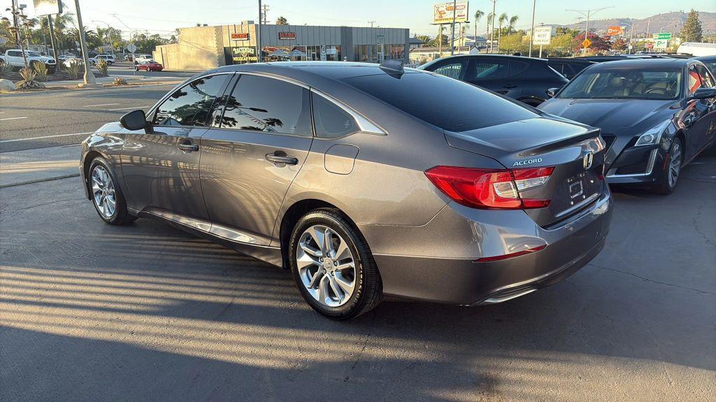 used 2019 Honda Accord car, priced at $11,995