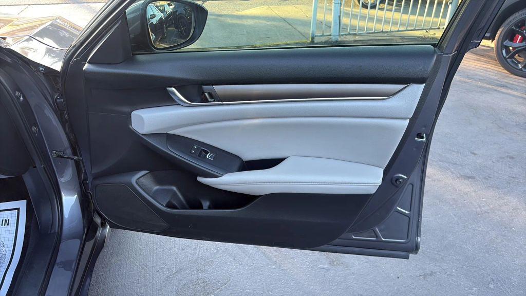 used 2019 Honda Accord car, priced at $11,995