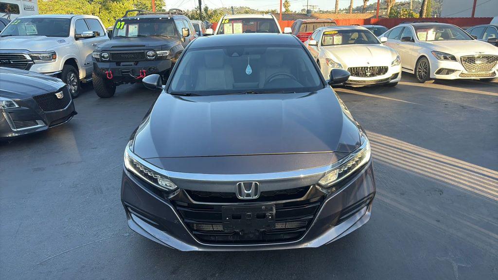 used 2019 Honda Accord car, priced at $11,995