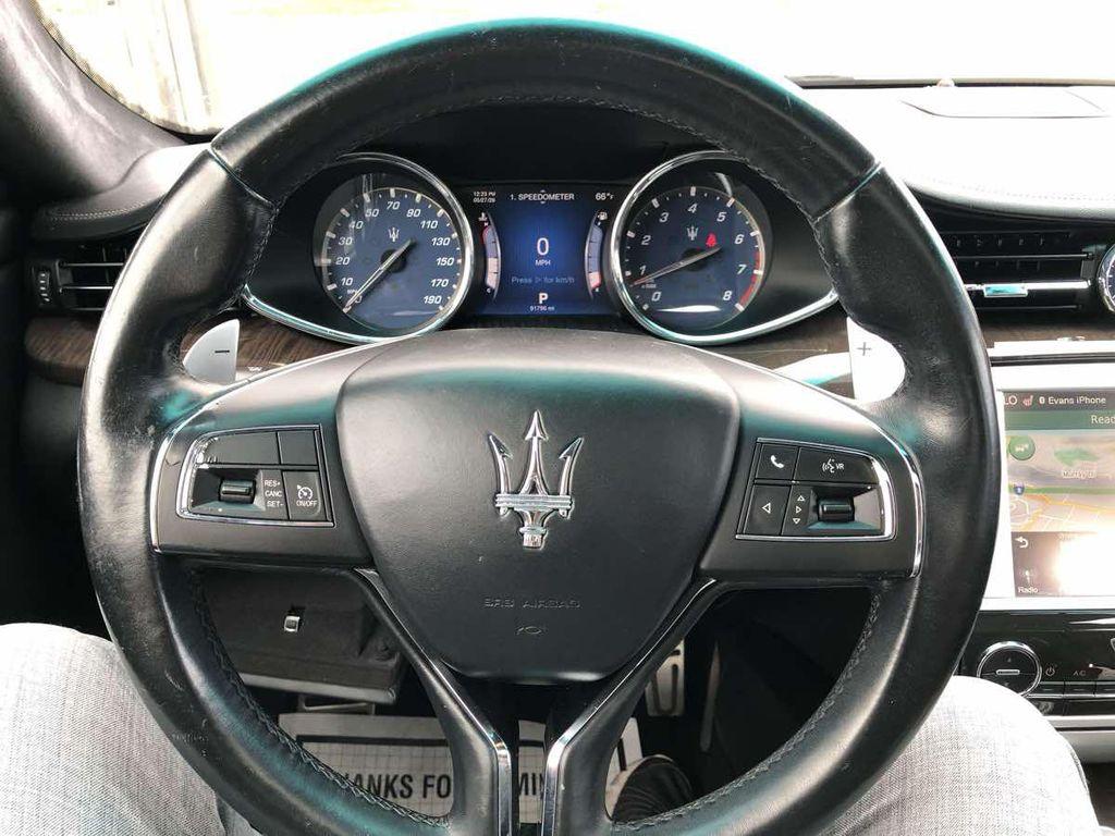 used 2014 Maserati Quattroporte car, priced at $13,795
