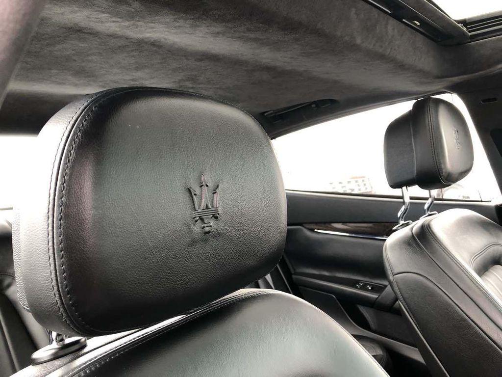 used 2014 Maserati Quattroporte car, priced at $13,795